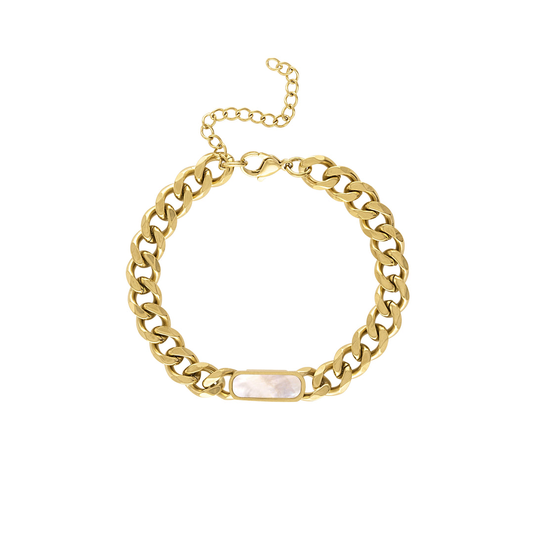 Olivia Le Rio Unicorn Bracelet - Gold - 6.5