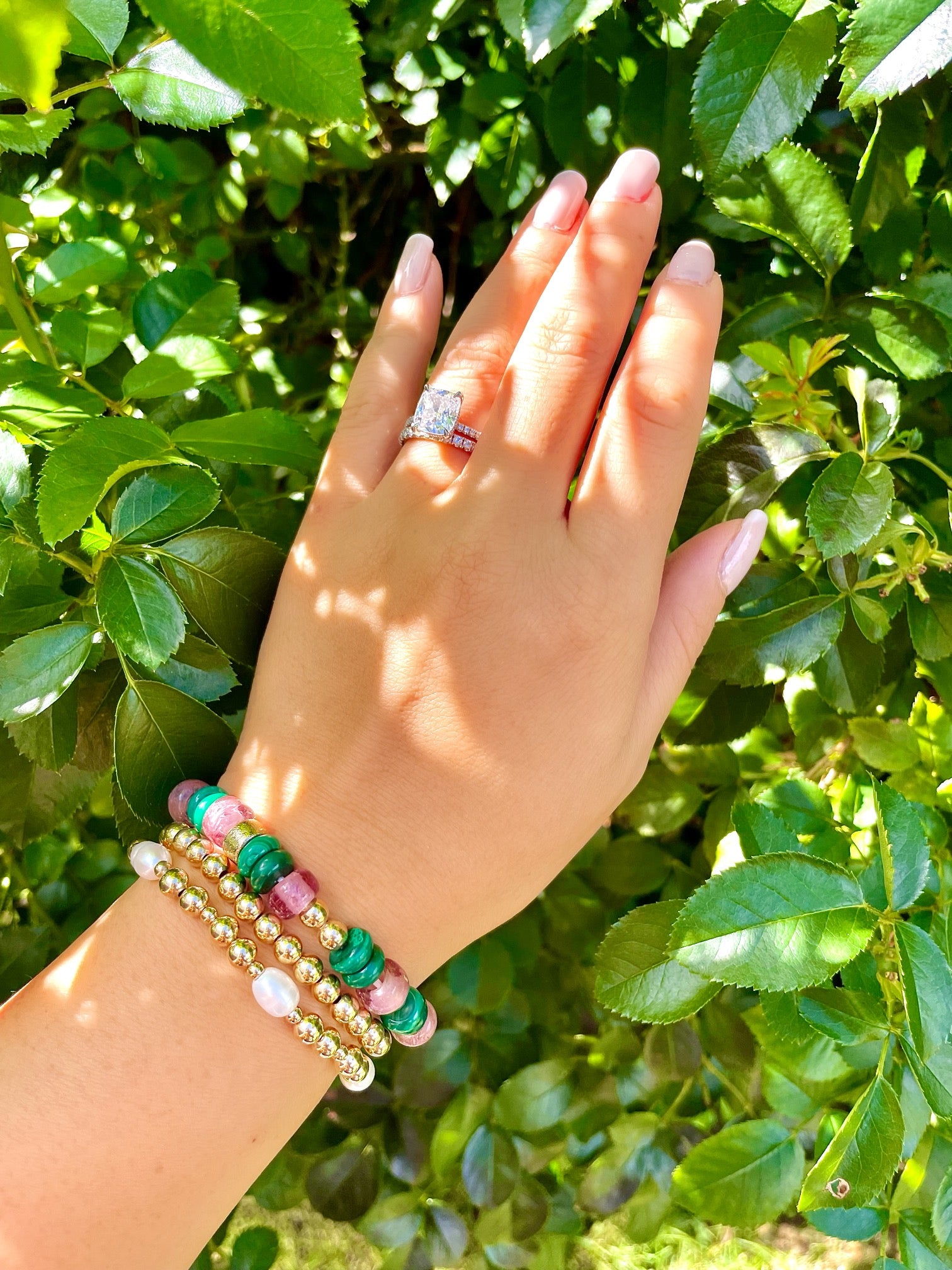 Malachite bracelet deals